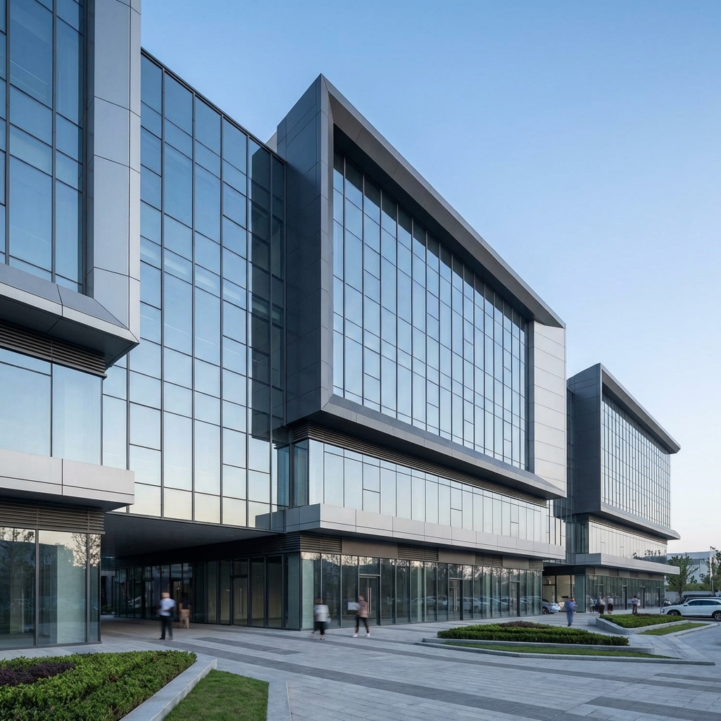 Commercial Complex Glazing